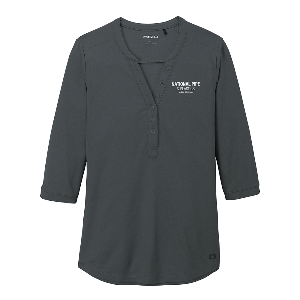 OGIO ® Ladies Jewel Henley
