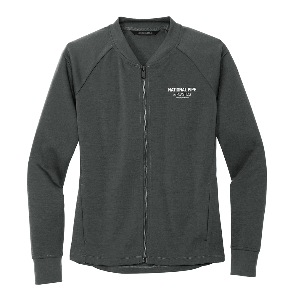 Mercer+Mettle™ Women's Double-Knit Bomber