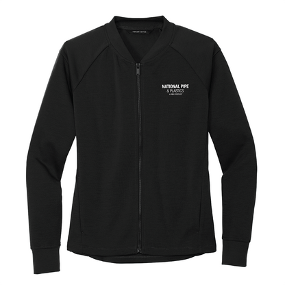 Mercer+Mettle™ Women's Double-Knit Bomber