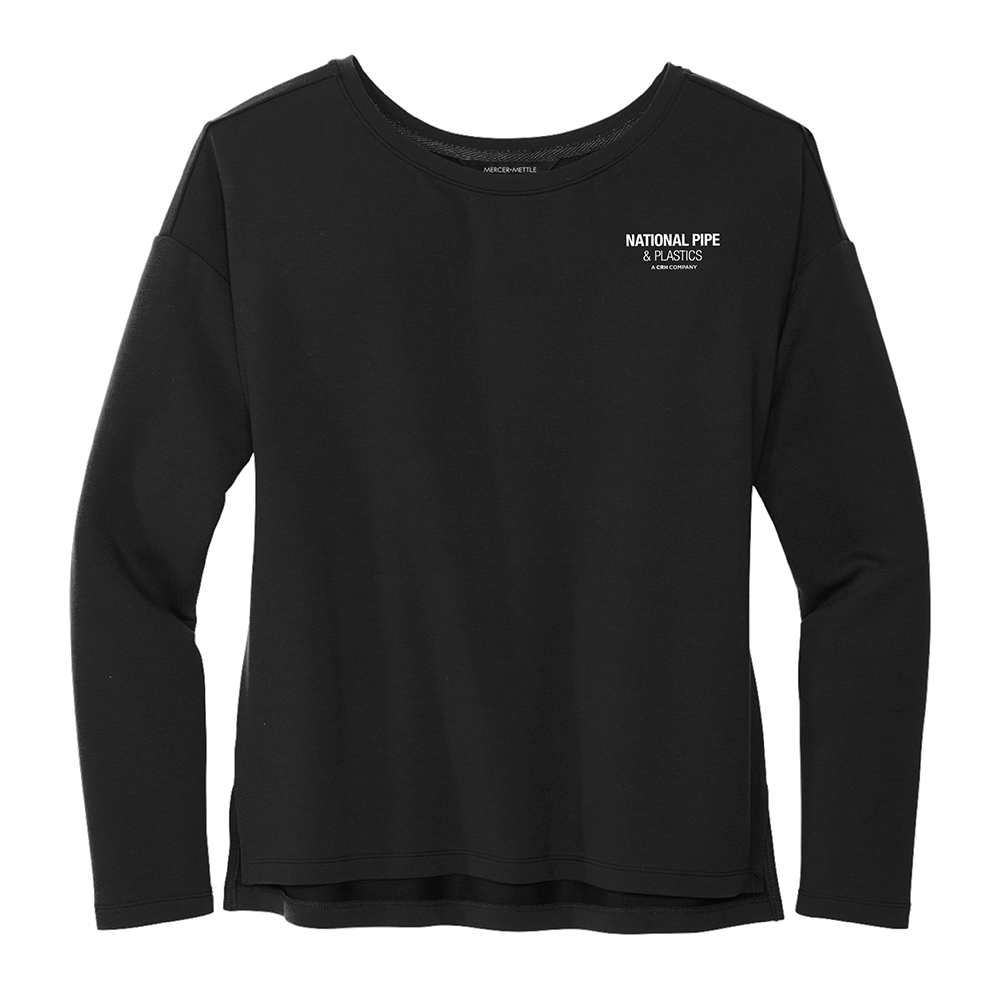 Mercer+Mettle™ Women's Stretch Drop Shoulder Pullover