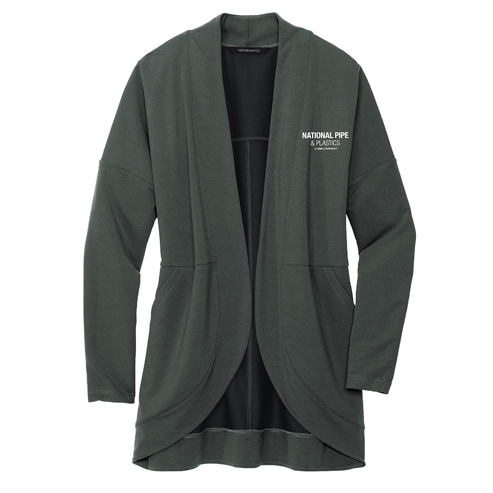 Mercer+Mettle™ Women's Stretch Open-Front Cardigan