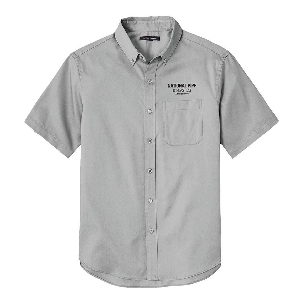 Port Authority® Short Sleeve SuperPro React Twill Shirt