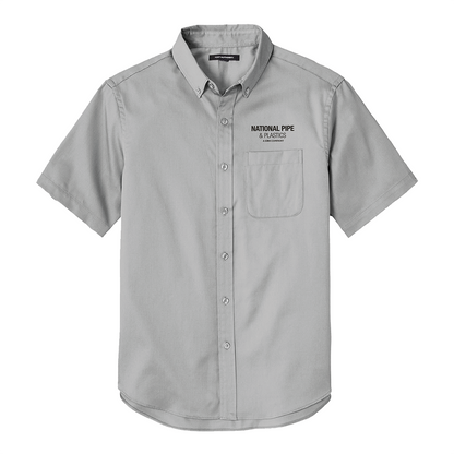Port Authority® Short Sleeve SuperPro React Twill Shirt