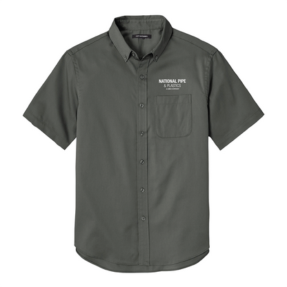Port Authority® Short Sleeve SuperPro React Twill Shirt