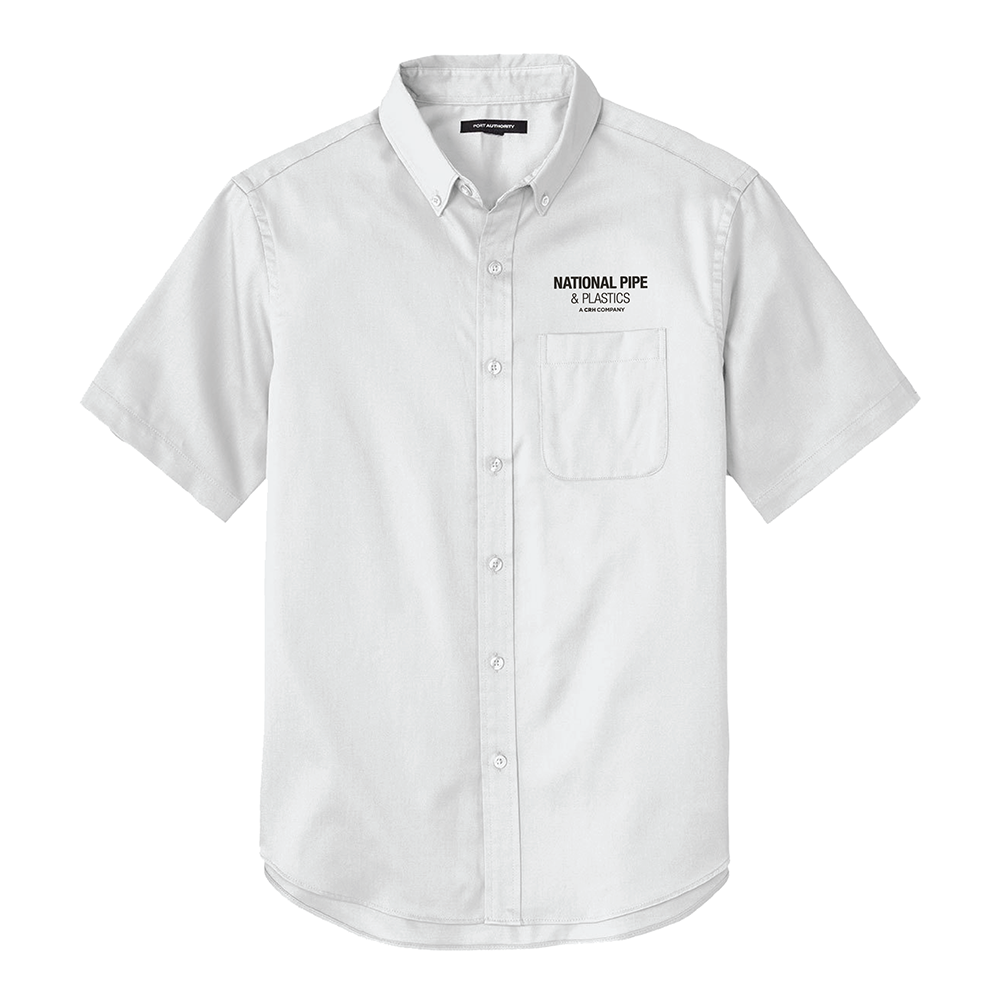 Port Authority® Short Sleeve SuperPro React Twill Shirt