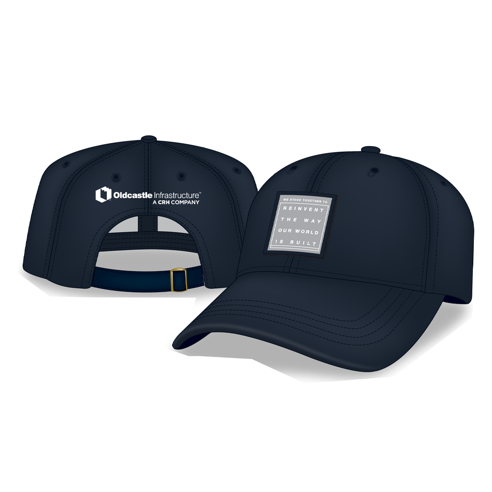 Structured 6 Panel Purpose Hat – Oldcastle Infrastructure