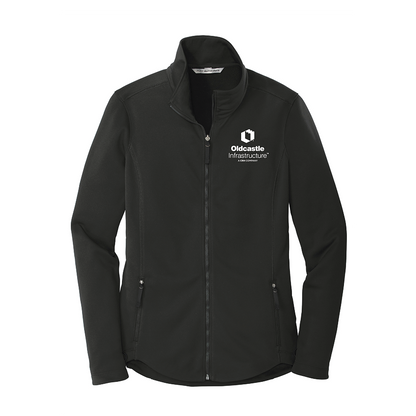 Port Authority ® Ladies Collective Smooth Fleece Jacket