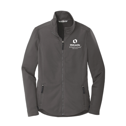 Port Authority ® Ladies Collective Smooth Fleece Jacket