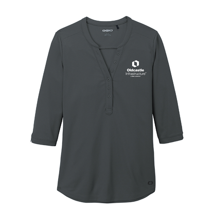 OGIO ® Ladies Jewel Henley