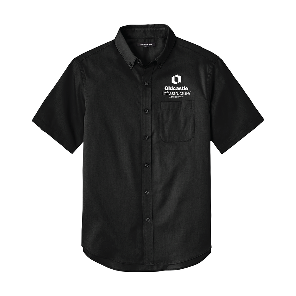 Port Authority® Short Sleeve SuperPro React Twill Shirt