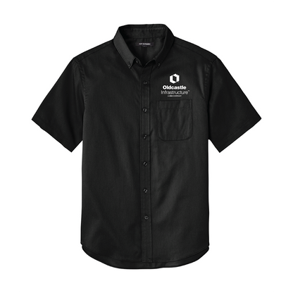 Port Authority® Short Sleeve SuperPro React Twill Shirt