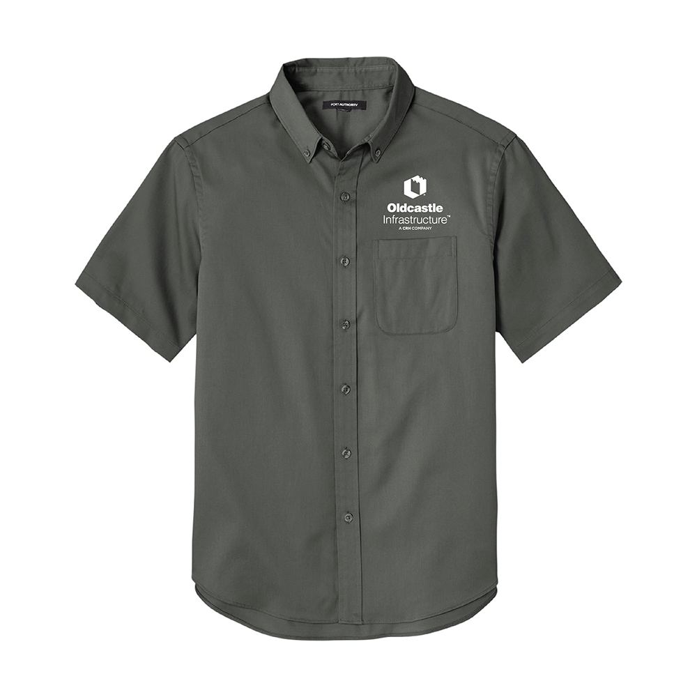 Port Authority® Short Sleeve SuperPro React Twill Shirt
