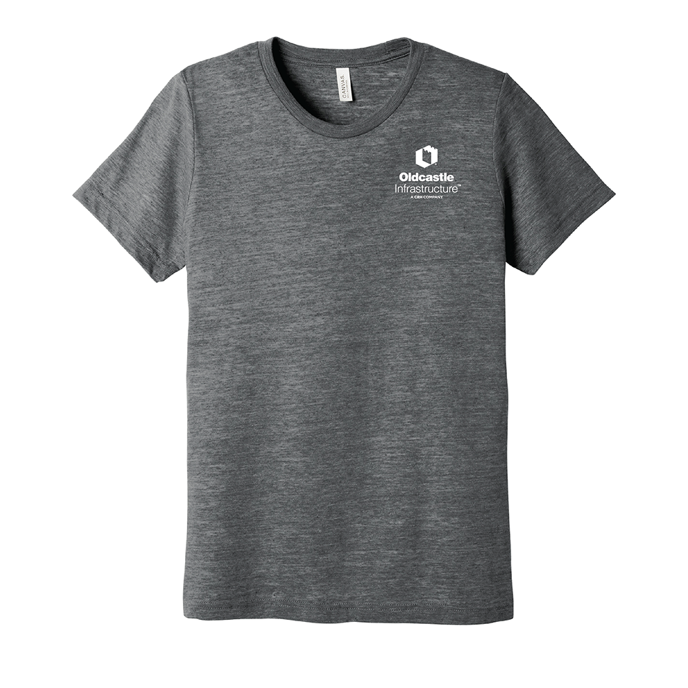 BELLA+CANVAS ® Unisex Poly-Cotton Short Sleeve Tee