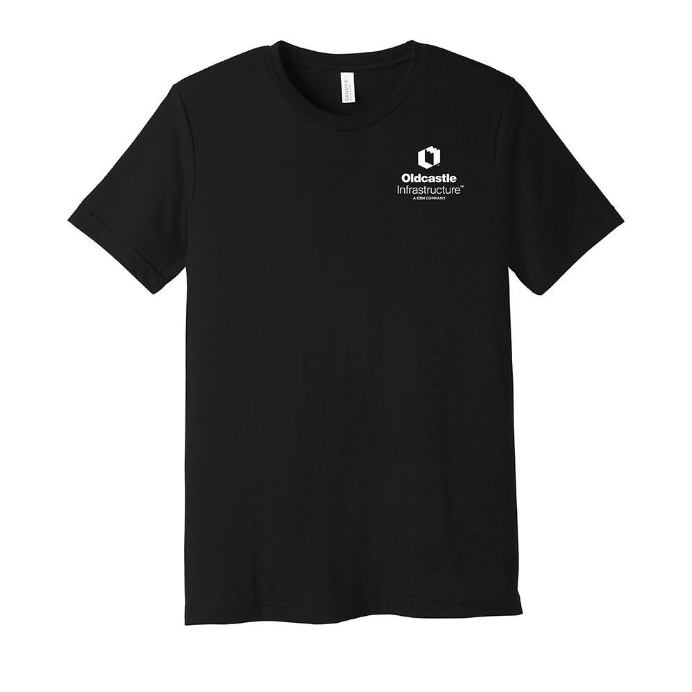 BELLA+CANVAS ® Unisex Poly-Cotton Short Sleeve Tee