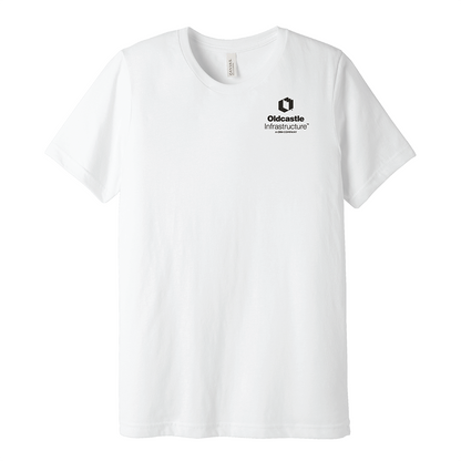 BELLA+CANVAS ® Unisex Poly-Cotton Short Sleeve Tee