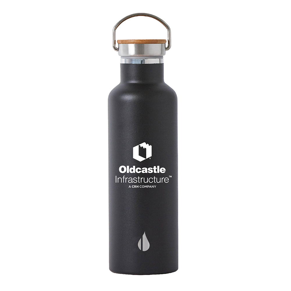 Elemental® 25oz. Classic Insulated Water Bottle - Vacuum Double Walled Stainless Steel