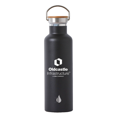 Elemental® 25oz. Classic Insulated Water Bottle - Vacuum Double Walled Stainless Steel