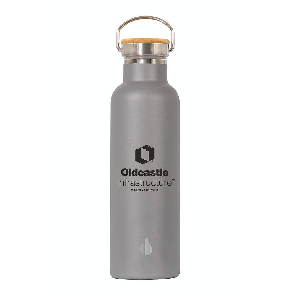 Elemental® 25oz. Classic Insulated Water Bottle - Vacuum Double Walled Stainless Steel