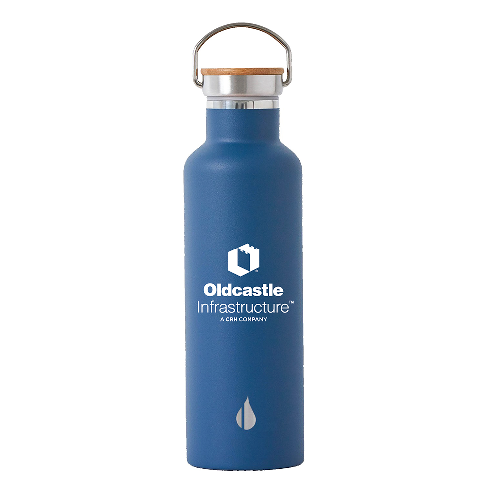 Elemental® 25oz. Classic Insulated Water Bottle - Vacuum Double Walled Stainless Steel