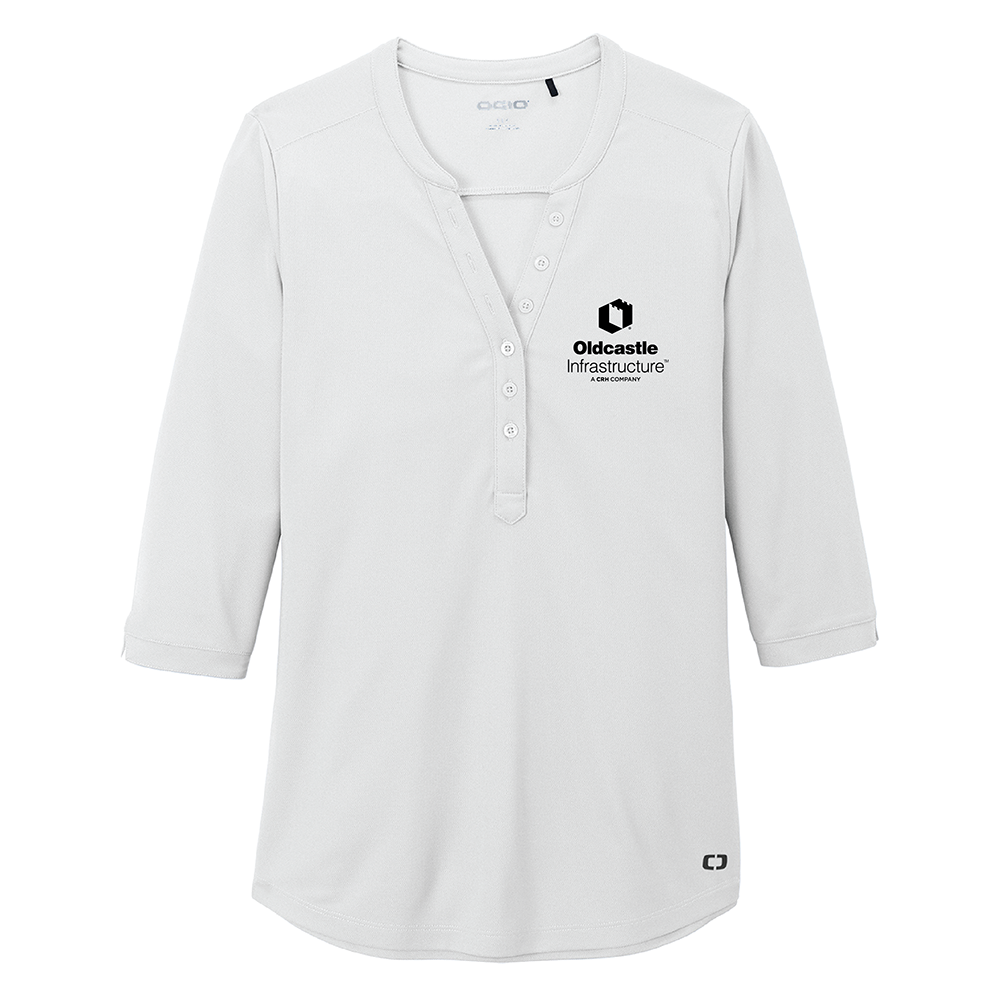 OGIO ® Ladies Jewel Henley