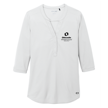 OGIO ® Ladies Jewel Henley