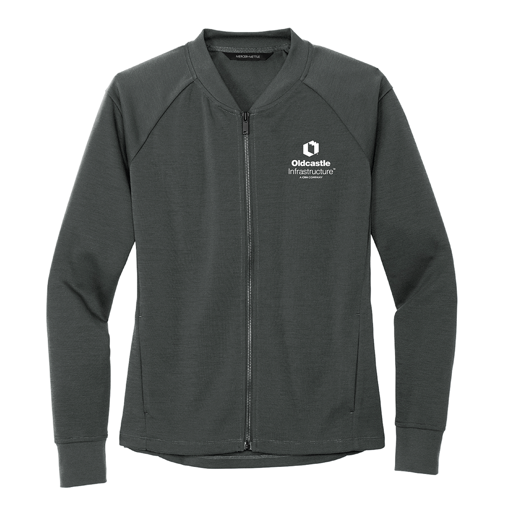 Mercer+Mettle™ Women's Double-Knit Bomber