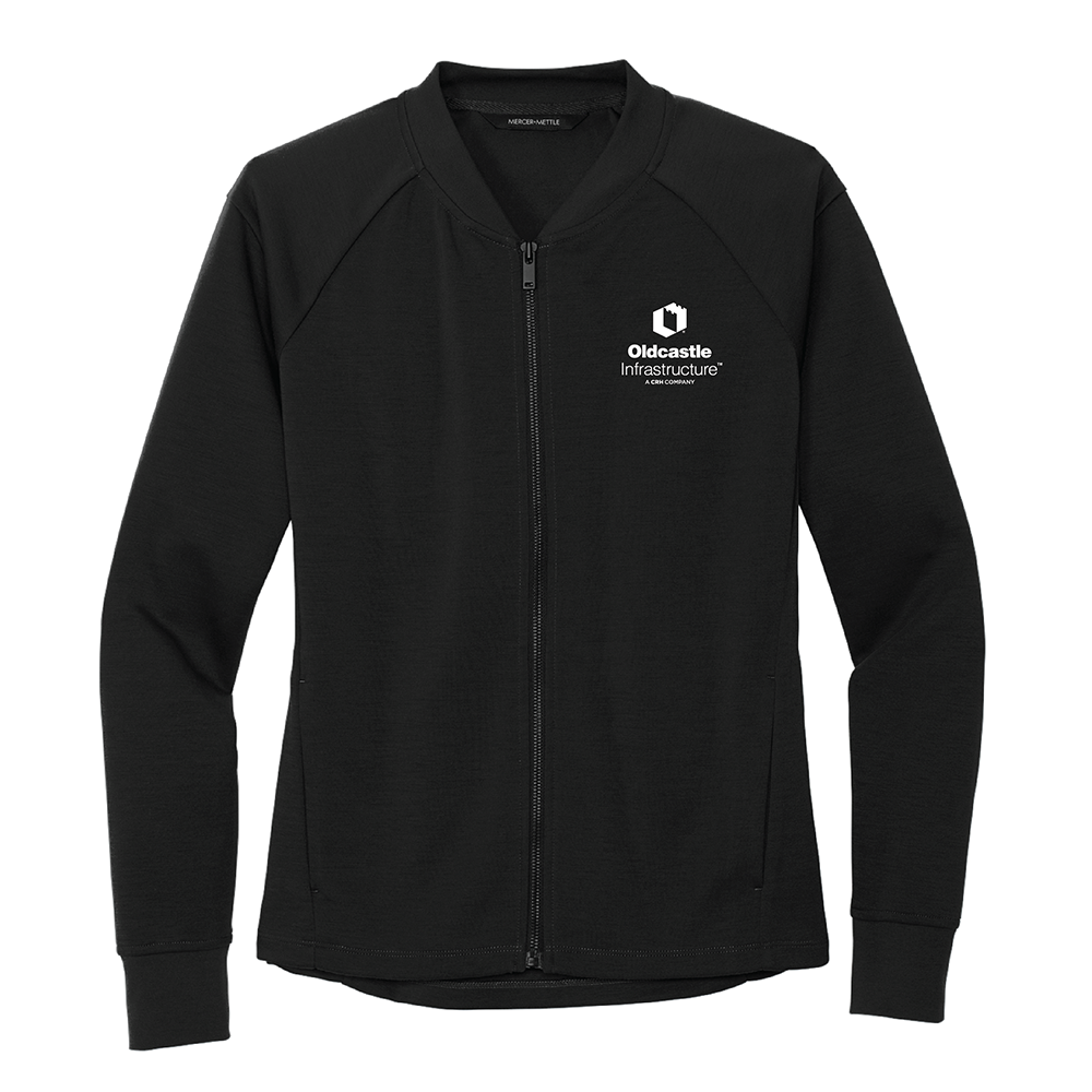 Mercer+Mettle™ Women's Double-Knit Bomber