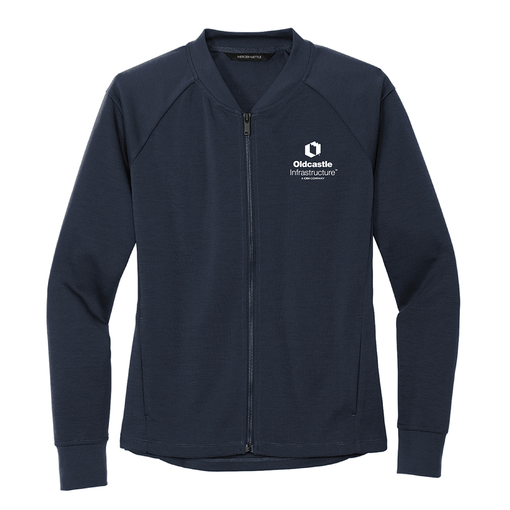 Mercer+Mettle™ Women's Double-Knit Bomber