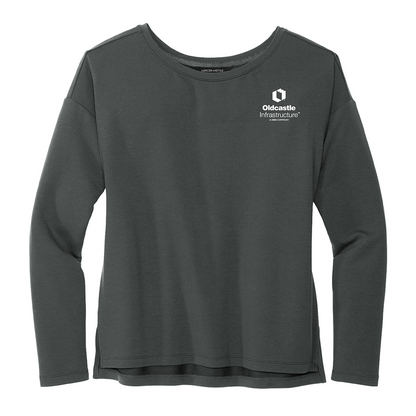 Mercer+Mettle™ Women's Stretch Drop Shoulder Pullover