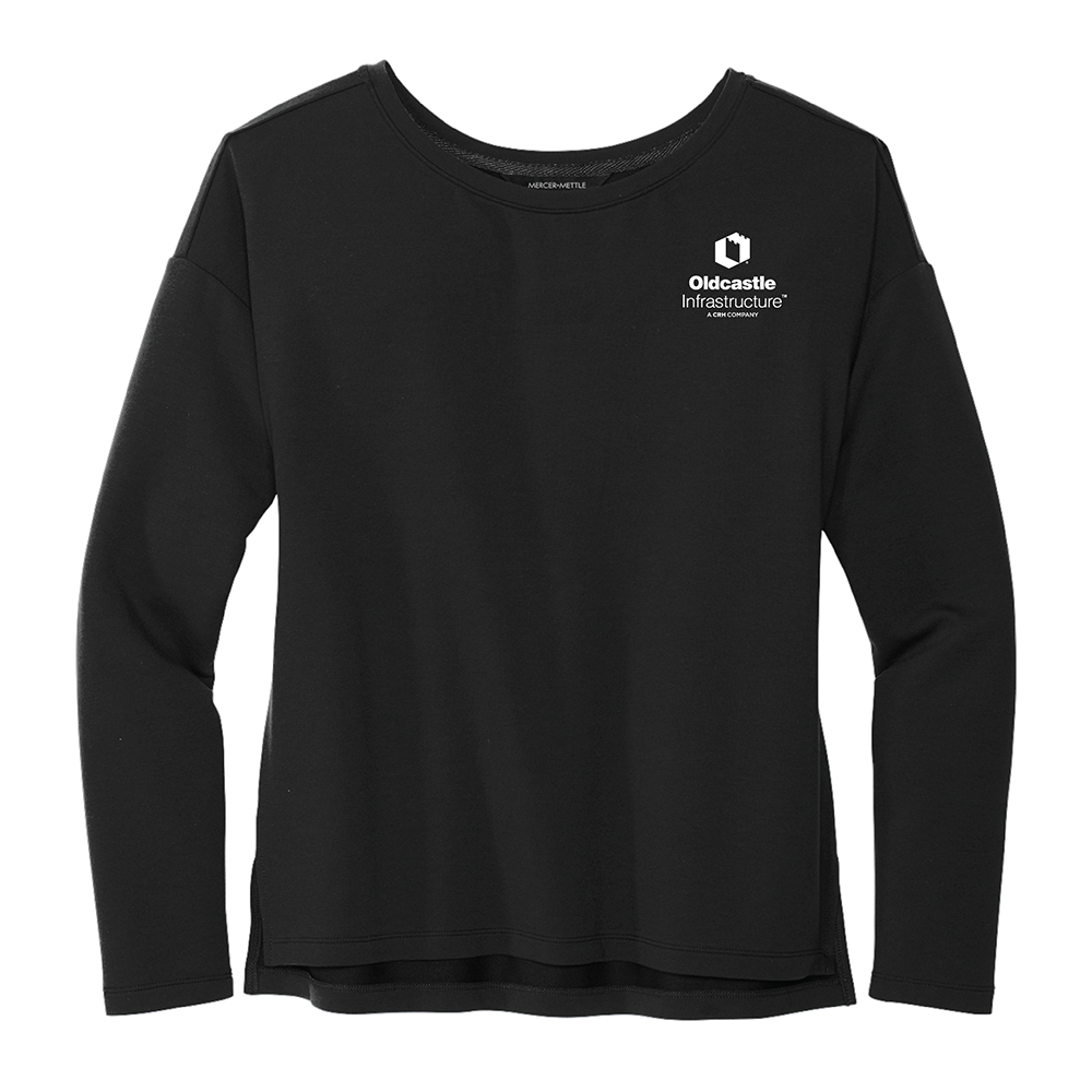 Mercer+Mettle™ Women's Stretch Drop Shoulder Pullover