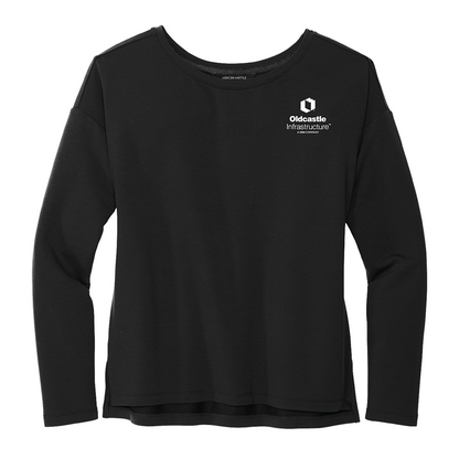 Mercer+Mettle™ Women's Stretch Drop Shoulder Pullover