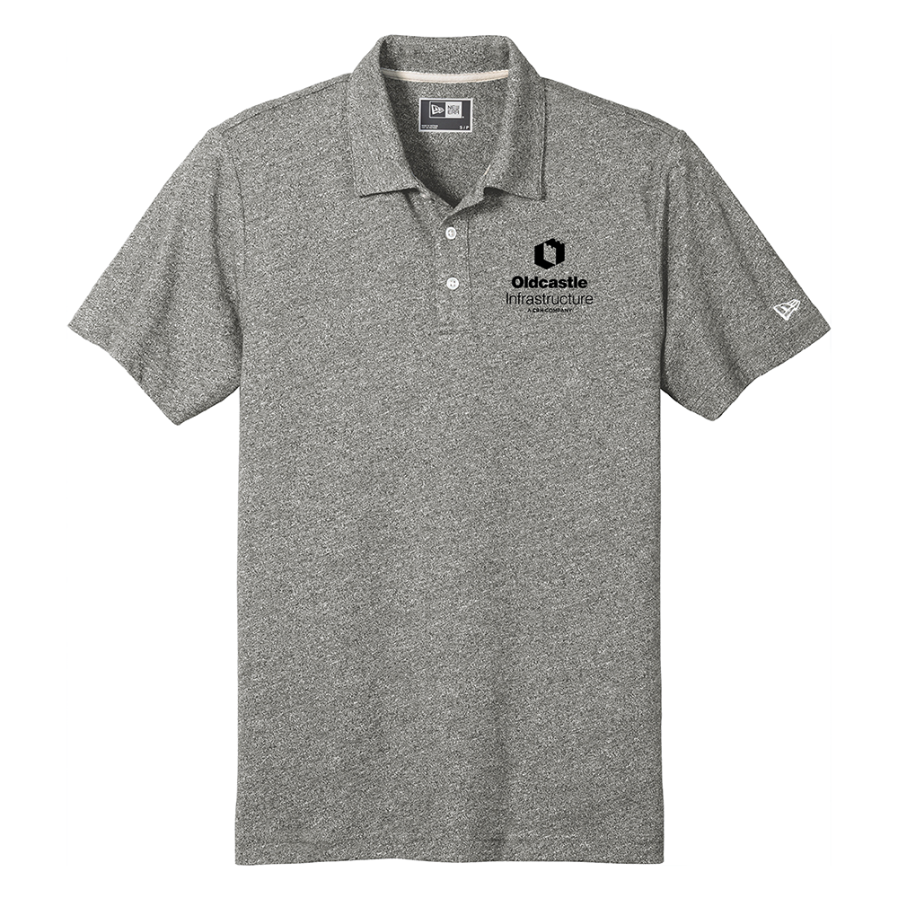 New Era ® Slub Twist Polo