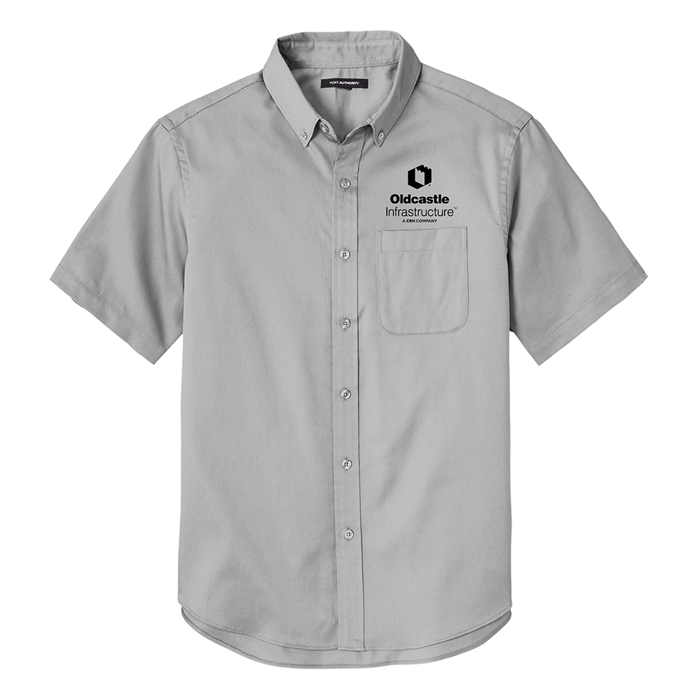 Port Authority® Short Sleeve SuperPro React Twill Shirt