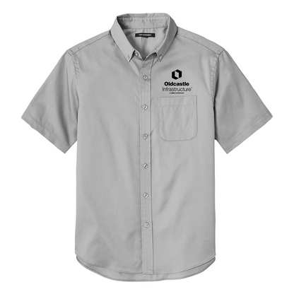 Port Authority® Short Sleeve SuperPro React Twill Shirt