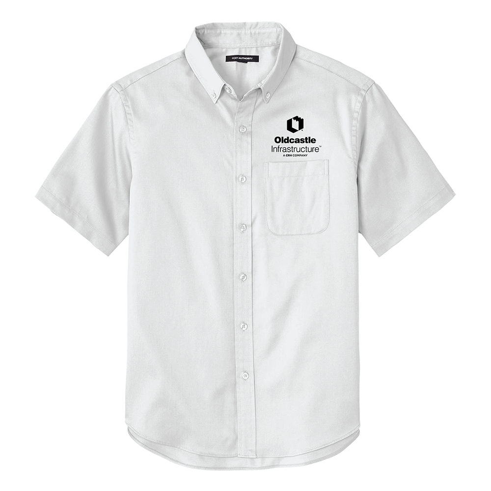 Port Authority® Short Sleeve SuperPro React Twill Shirt
