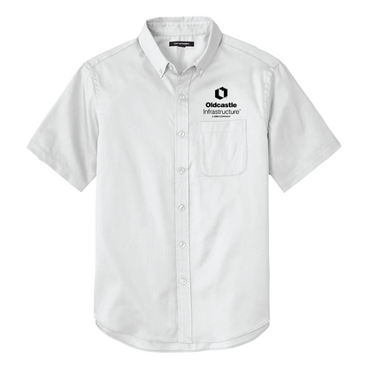 Port Authority® Short Sleeve SuperPro React Twill Shirt