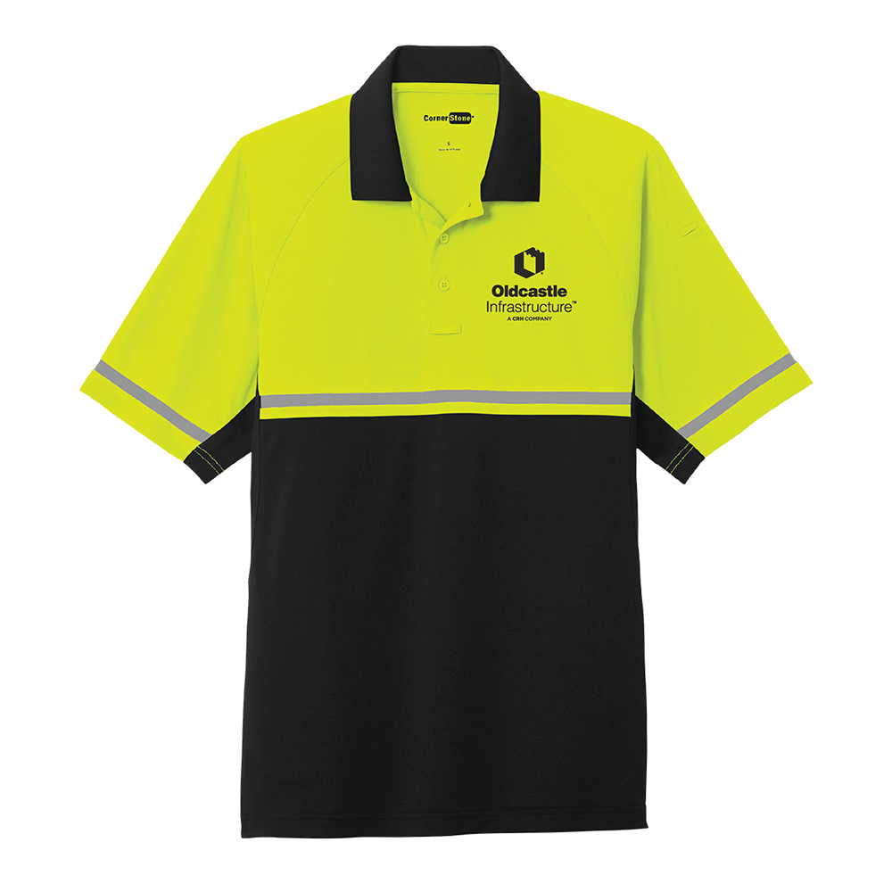 CornerStone ® Select Lightweight Snag-Proof Enhanced Visibility Polo