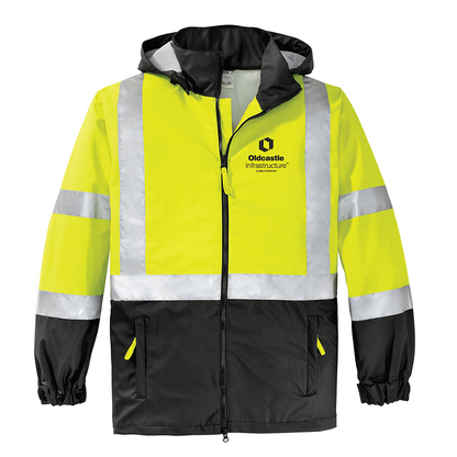CornerStone® - ANSI 107 Class 3 Safety Windbreaker