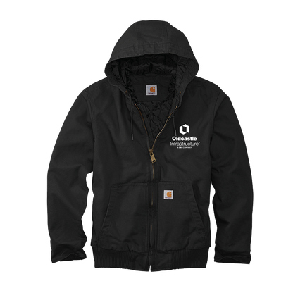 Carhartt® Washed Duck Active Jacket – Oldcastle Infrastructure