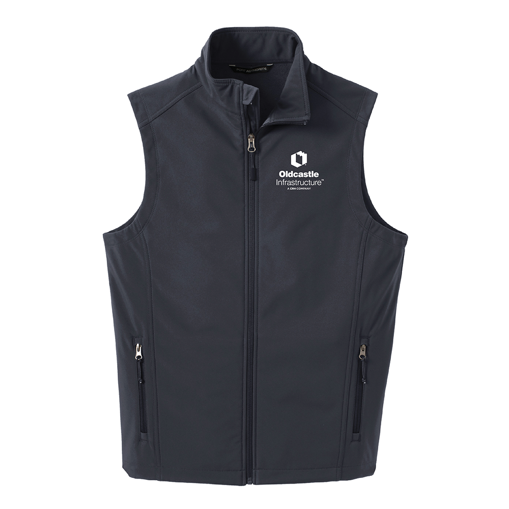 Port Authority Core Soft Shell Vest Oldcastle Infrastructure