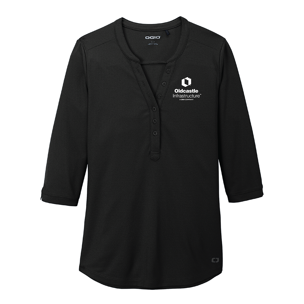 OGIO ® Ladies Jewel Henley