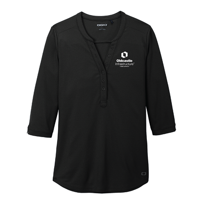 OGIO ® Ladies Jewel Henley