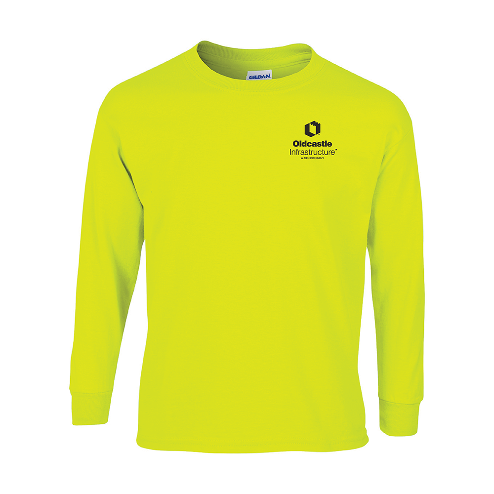 Adult Ultra Cotton Long-Sleeve T-Shirt – Oldcastle Infrastructure