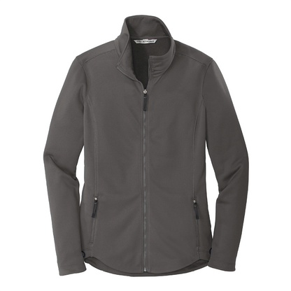 Port Authority ® Ladies Collective Smooth Fleece Jacket