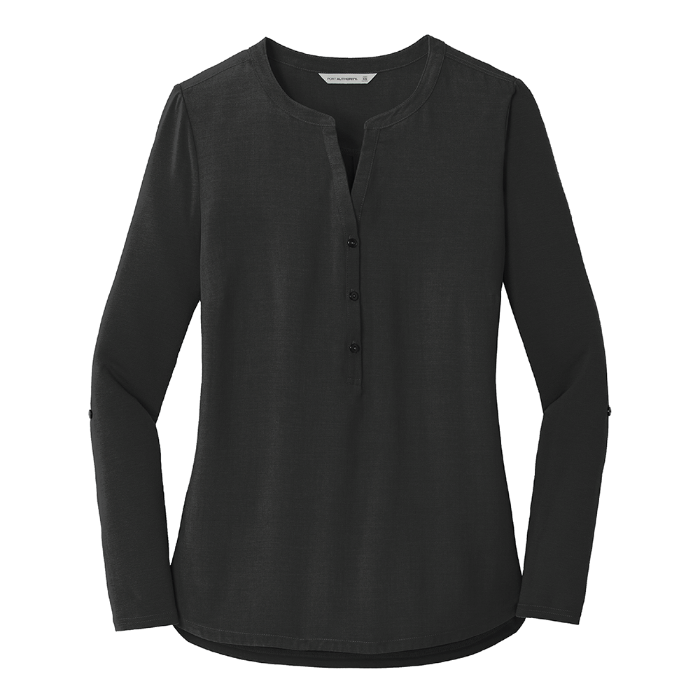 Port Authority® Ladies Concept Henley Tunic