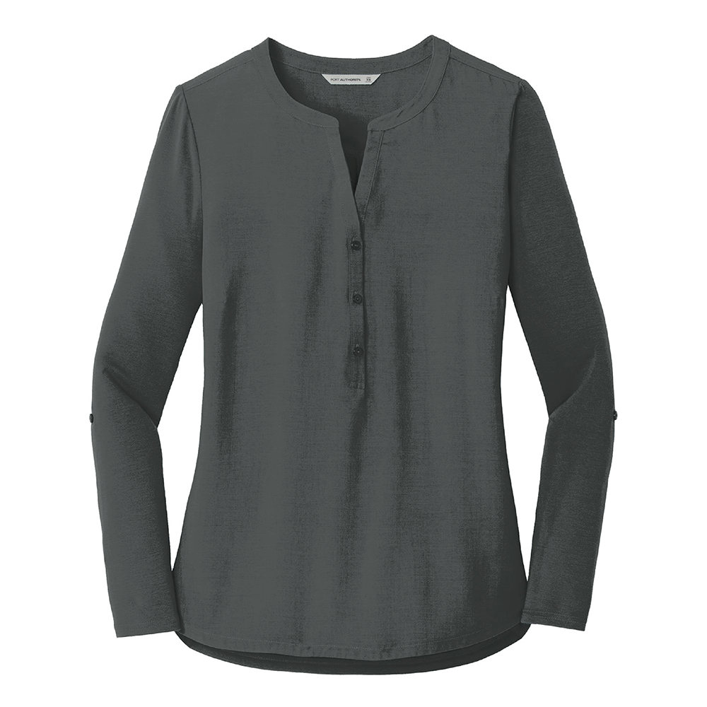 Port Authority® Ladies Concept Henley Tunic