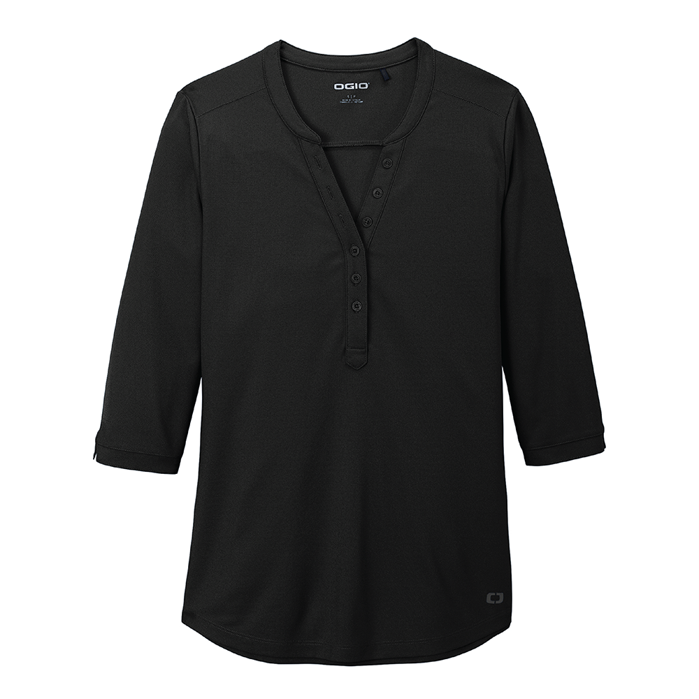 OGIO ® Ladies Jewel Henley