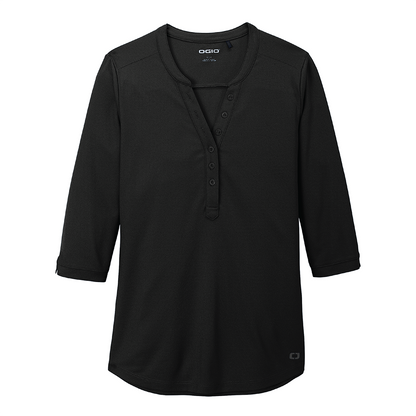OGIO ® Ladies Jewel Henley