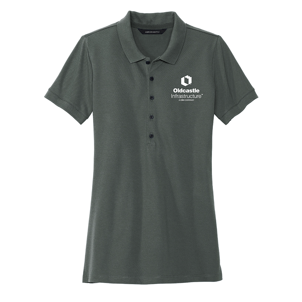 Mercer+Mettle™ Women's Stretch Heavyweight Pique Polo