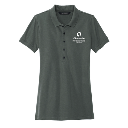 Mercer+Mettle™ Women's Stretch Heavyweight Pique Polo